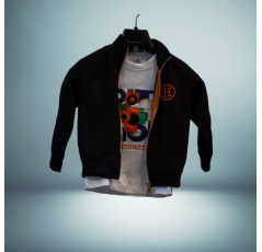 Ensemble veste, haut et pantalon  - HERMES