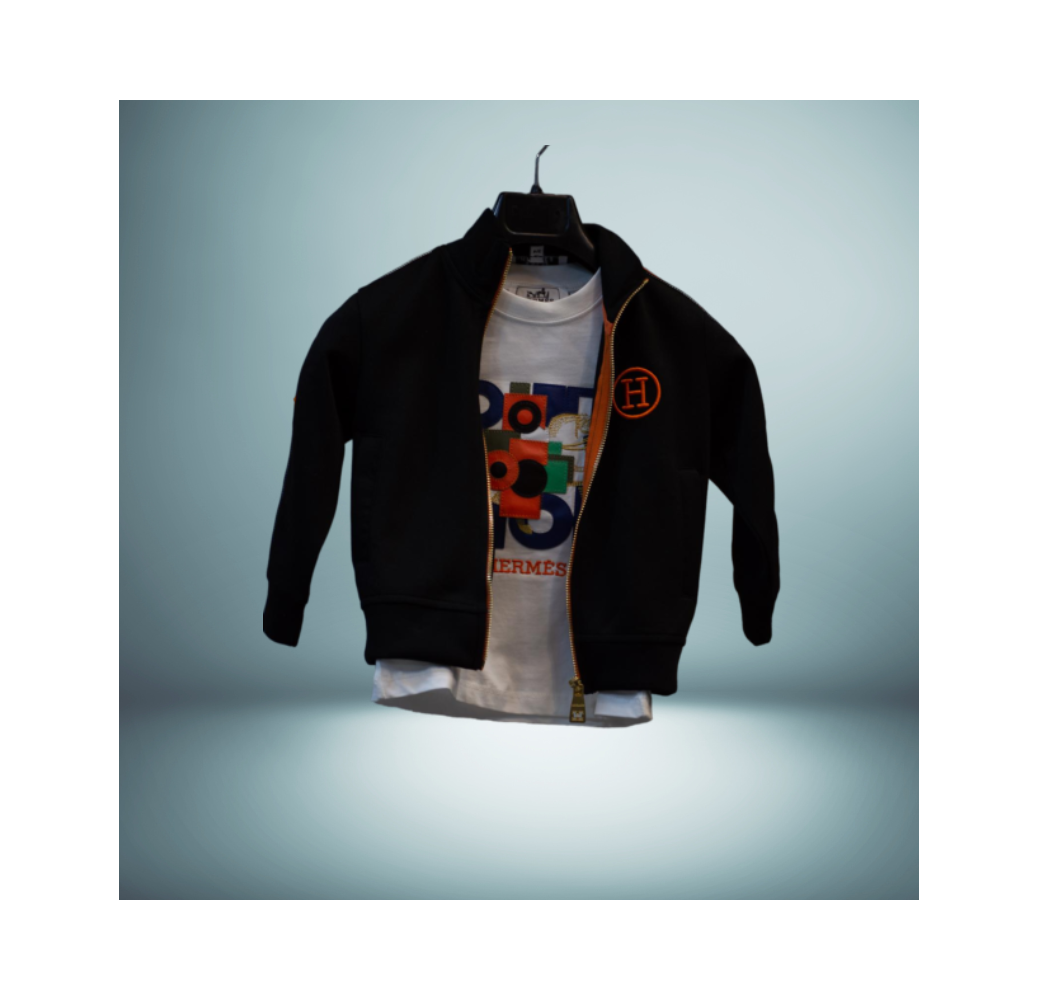 Ensemble veste, haut et pantalon  - HERMES