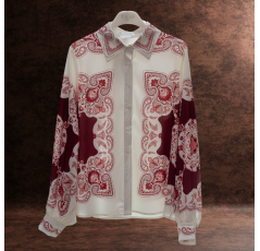 Ensemble deux pieces - haut et pantalon pour femme