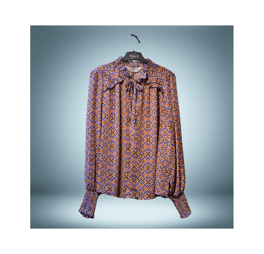 Chemisier fluide pour femme