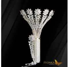 Bouquet en zircon pour mariage