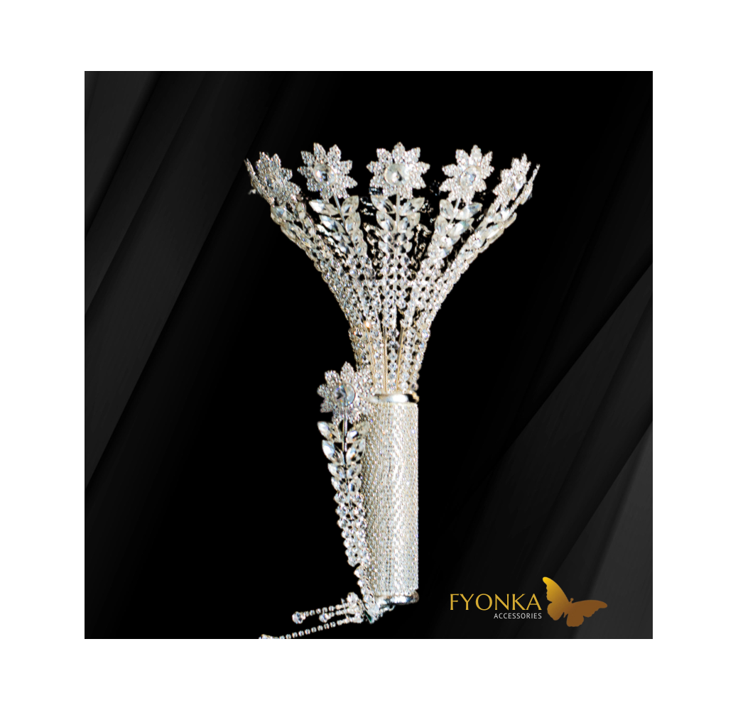 Bouquet en zircon pour mariage