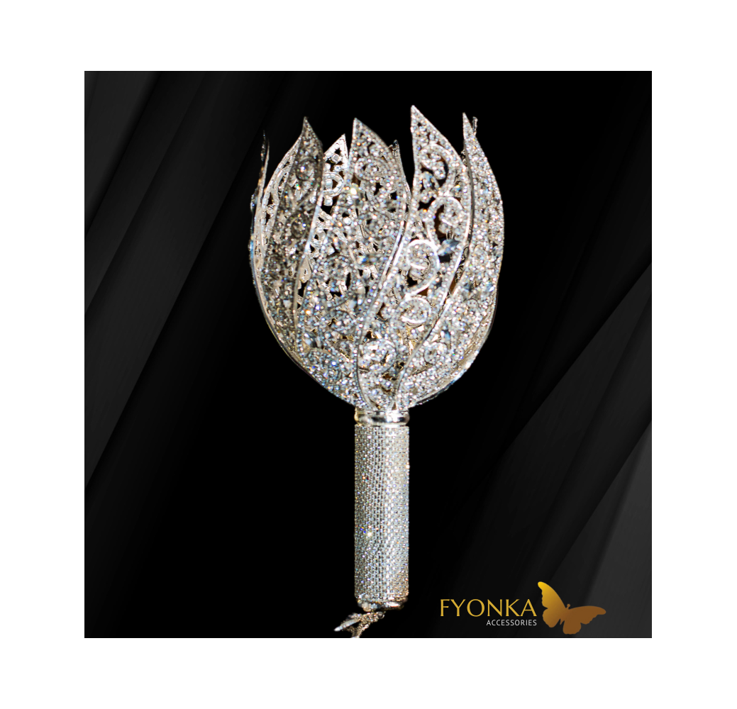 Bouquet en zircon pour mariage