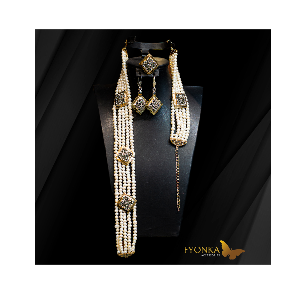 Parure en Joher hor fabriqué en bronze - plaqué or