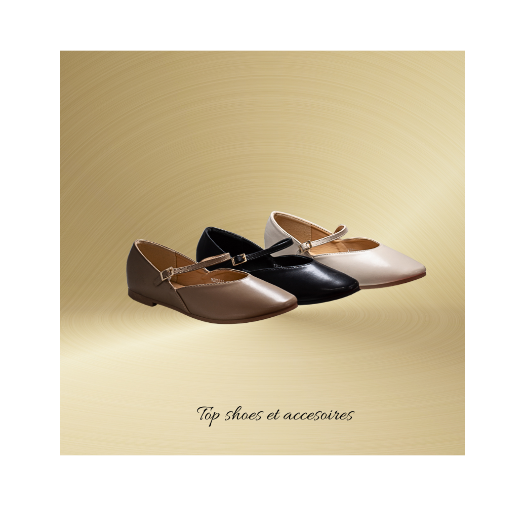 Chaussures pour petites filles