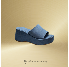 sabot compensé pour femmes