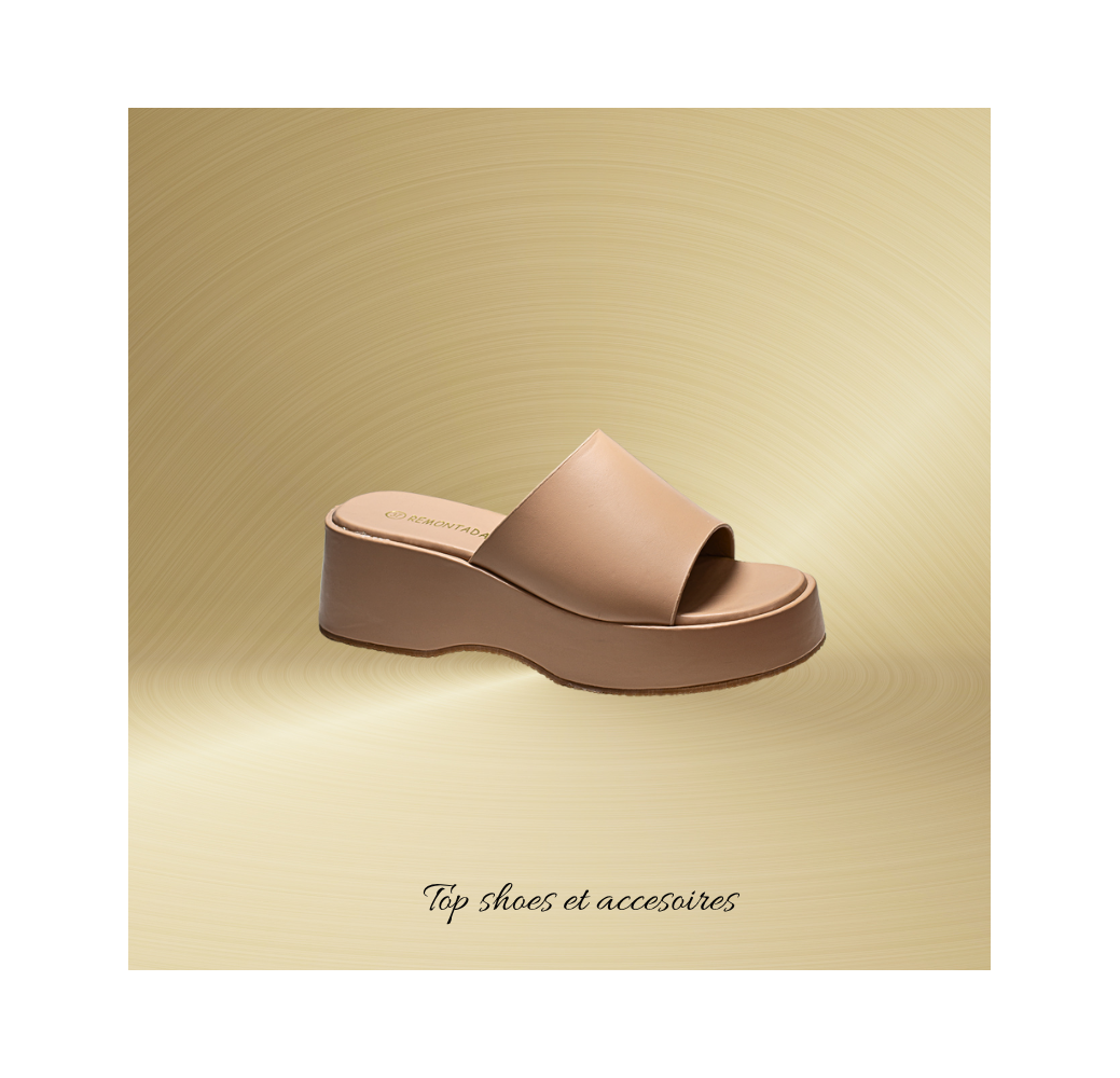 sabot compensé pour femmes