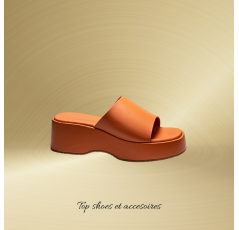 sabot compensé pour femmes