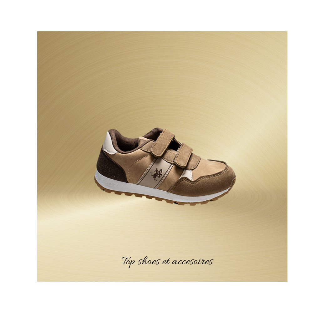 Baskets pour petits garçons