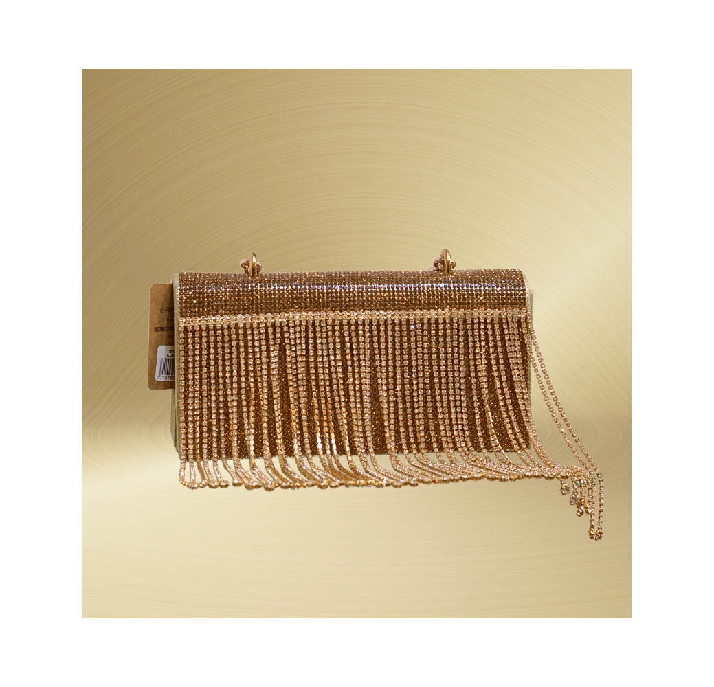 Sac à main avec strass pour femmes