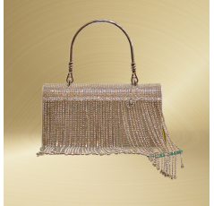 Sac à main avec strass pour femmes