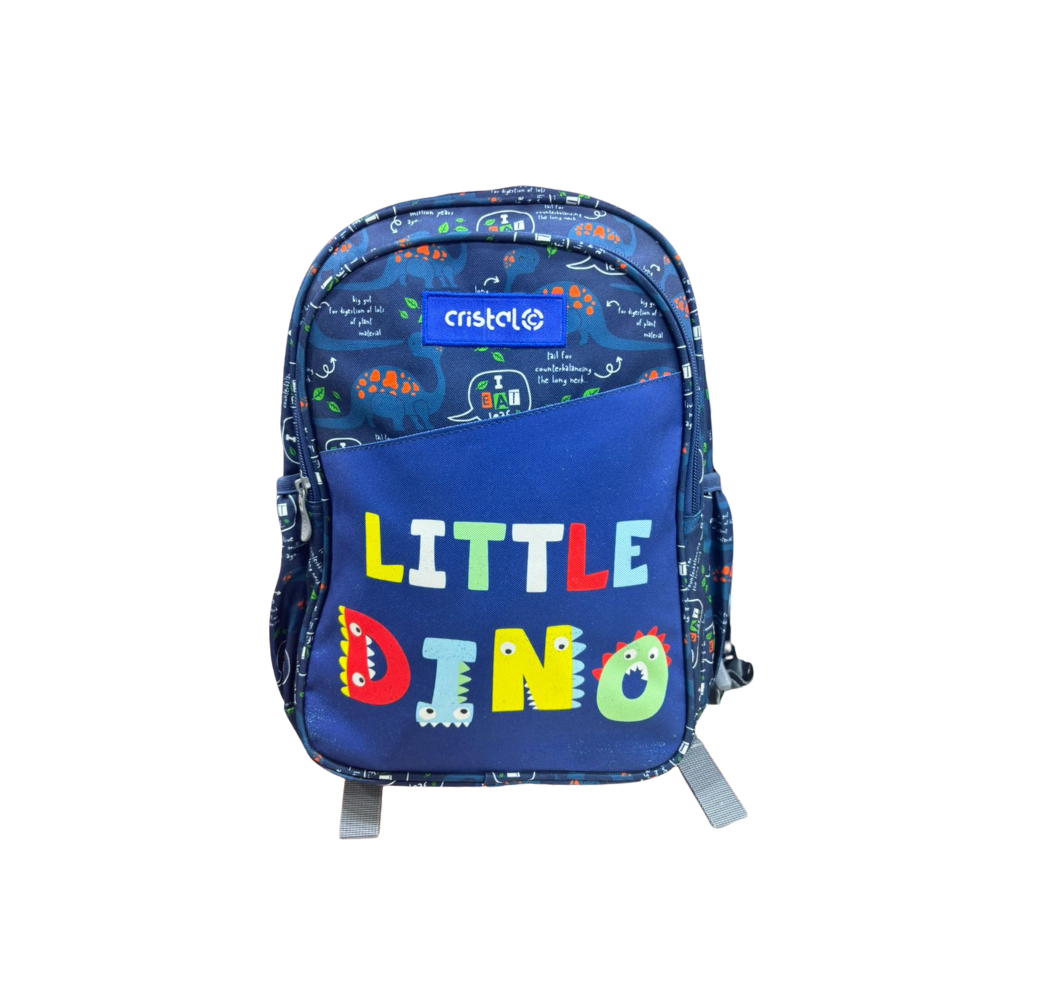 Cartable Little Dino – Cristal