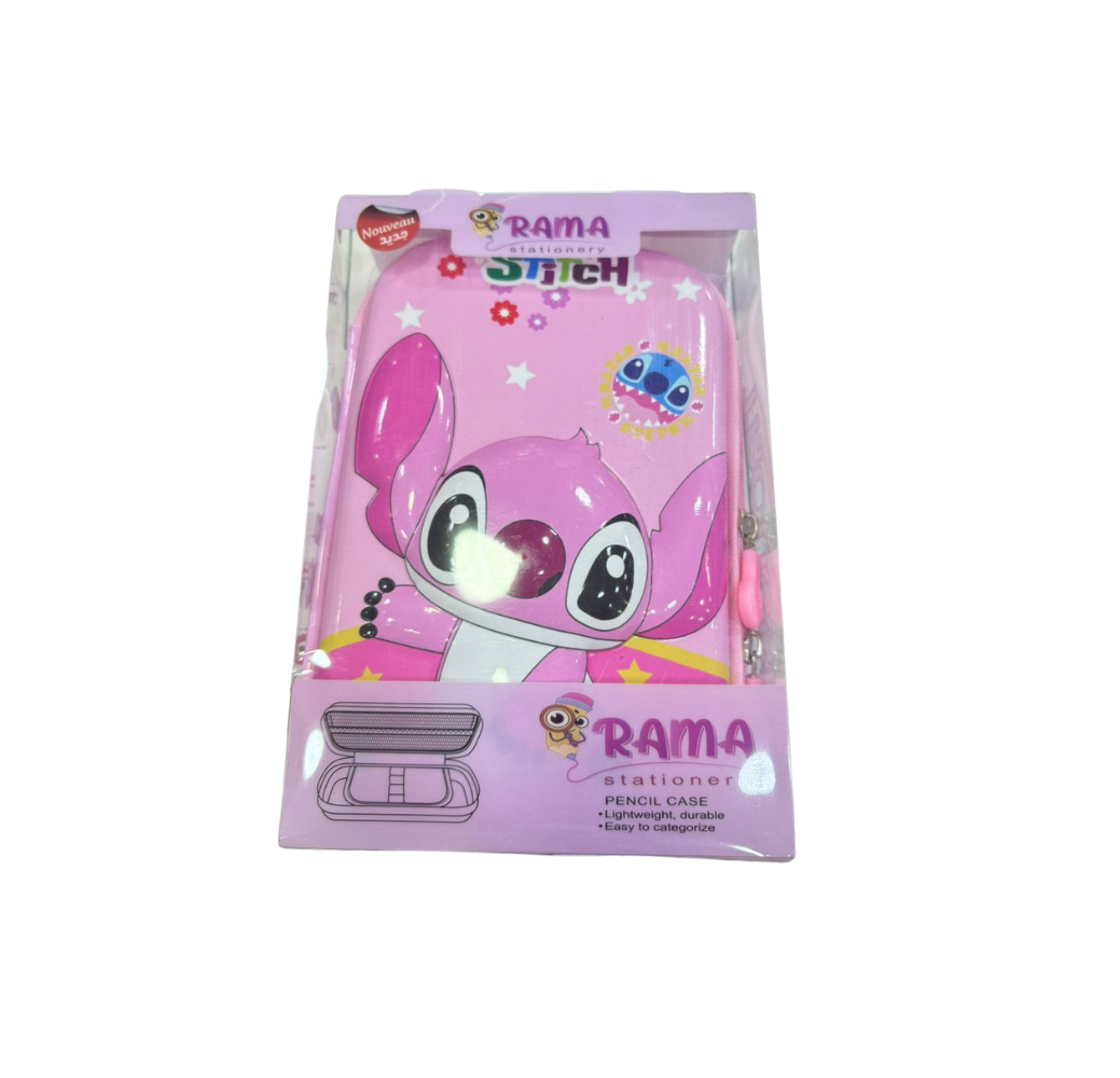 Trousse Stitch rose – Rama Stationery