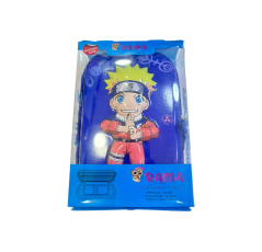 Trousse Naruto bleu – Rama Stationery