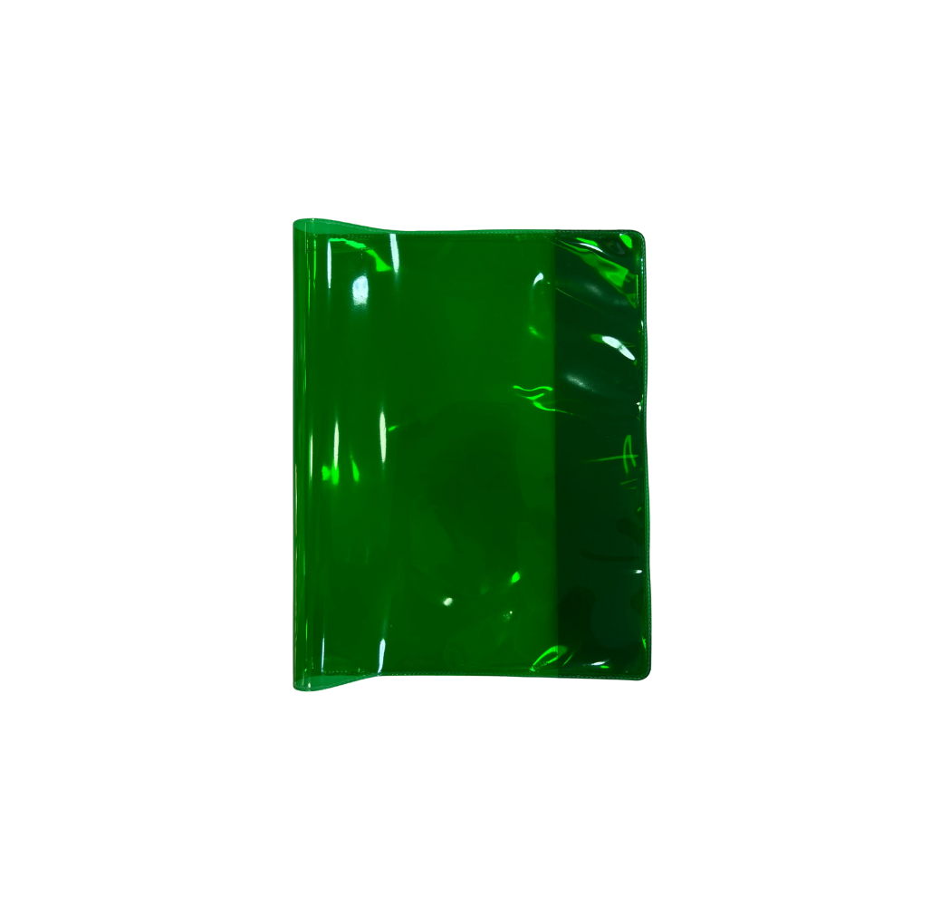 Protège-cahier vert – petit format