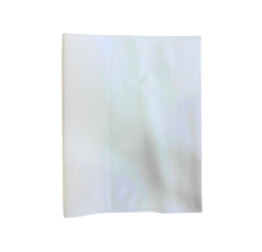 Protège-cahier blanc mat – petit format