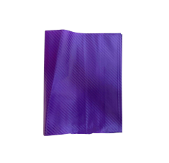 Protège-cahier violet mat – petit format