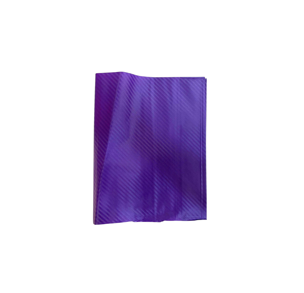 Protège-cahier violet mat – petit format