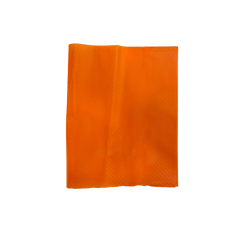 Protège-cahier orange mat – petit format