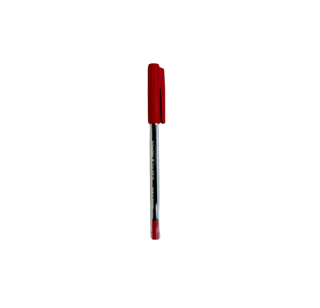 Stylo rouge – Schneider