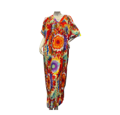 Robe Jebba Colorée aux Mille Couleurs