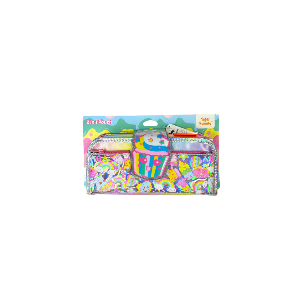 Trousse Rainbow Cupcake – Tiger Family