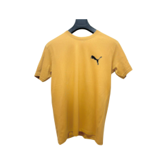 T-shirt Puma – Jaune Moutarde