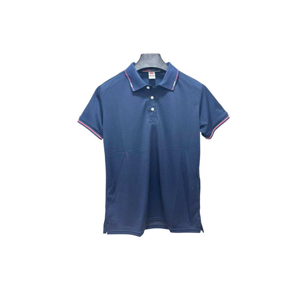 Polo Classique – Bleu Marine