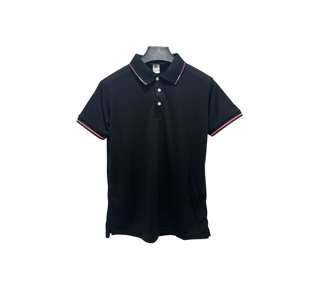 Polo Classique – Noir