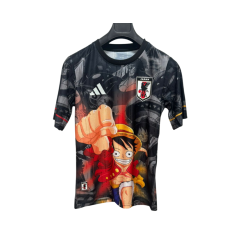 Maillot de foot Japan motif Luffy
