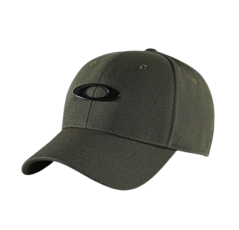 Casquette Oakley Tincan vert kaki