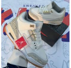 Jordan 3 Retro Craft Ivory