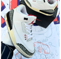 Jordan 3 Retro White Cement Reimagined