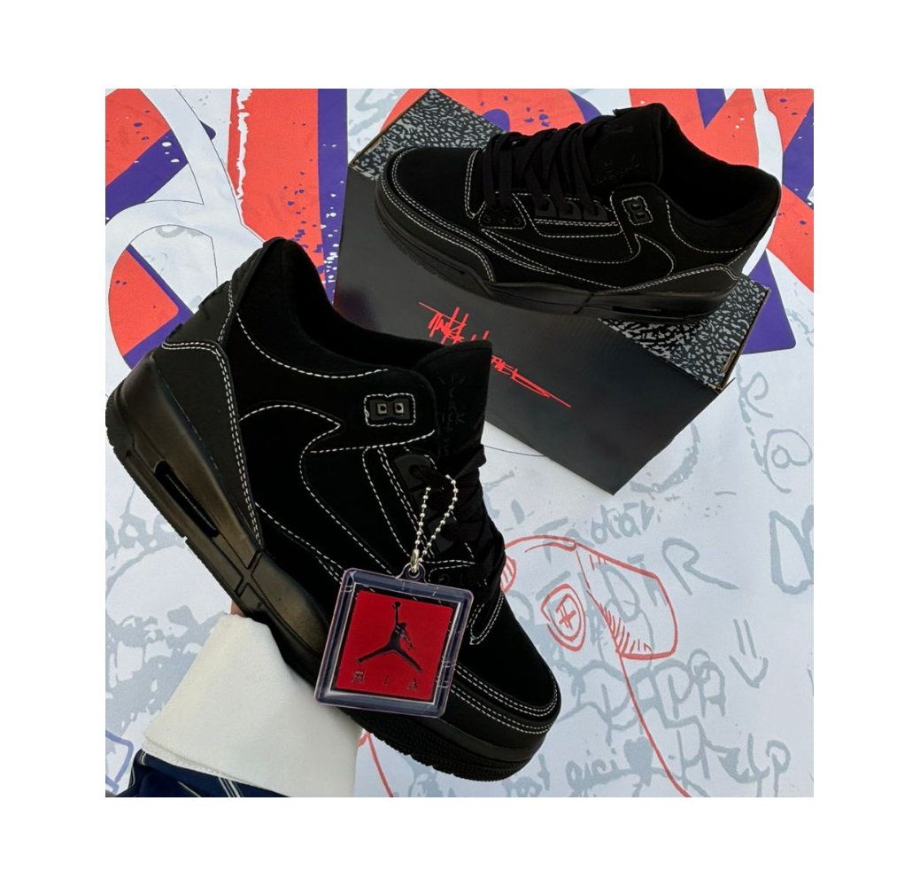 Jordan 3 Retro Black Phantom