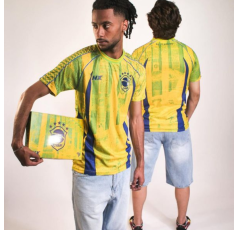 Maillot de foot HX Brésil