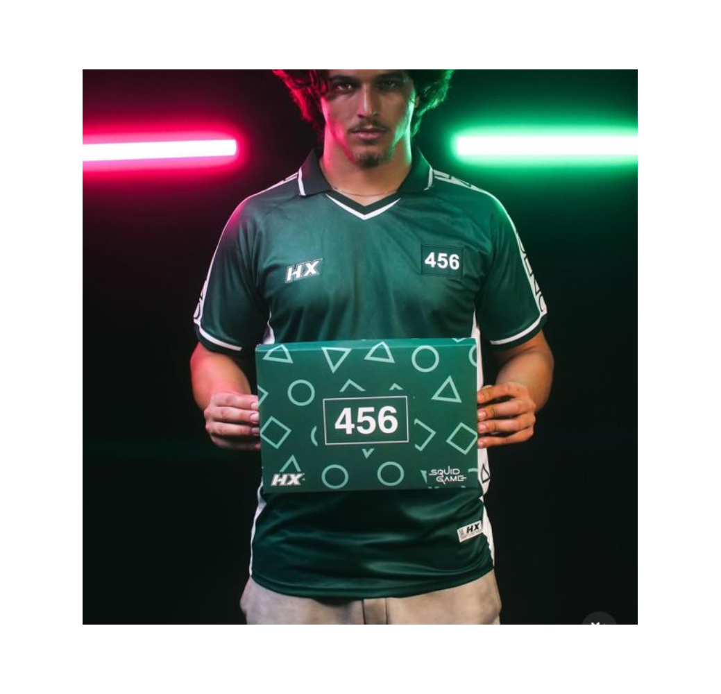 Maillot HX Squid Game