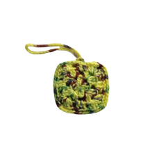 Mini pochette crochetée à la main