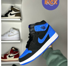 Jordan 1 Black and Blue