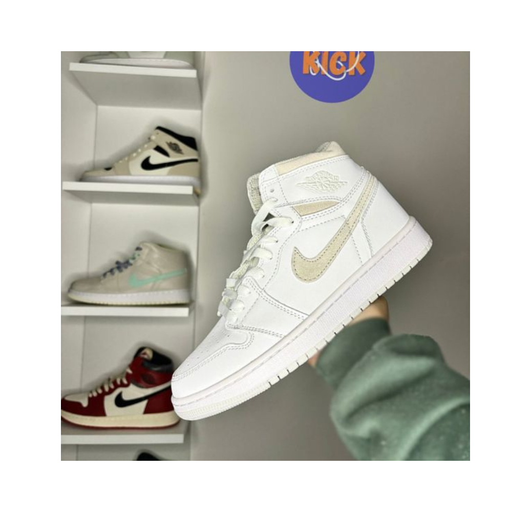 Jordan 1 White