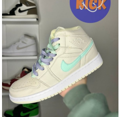 Jordan 1 Multi-color Swoosh Phantom