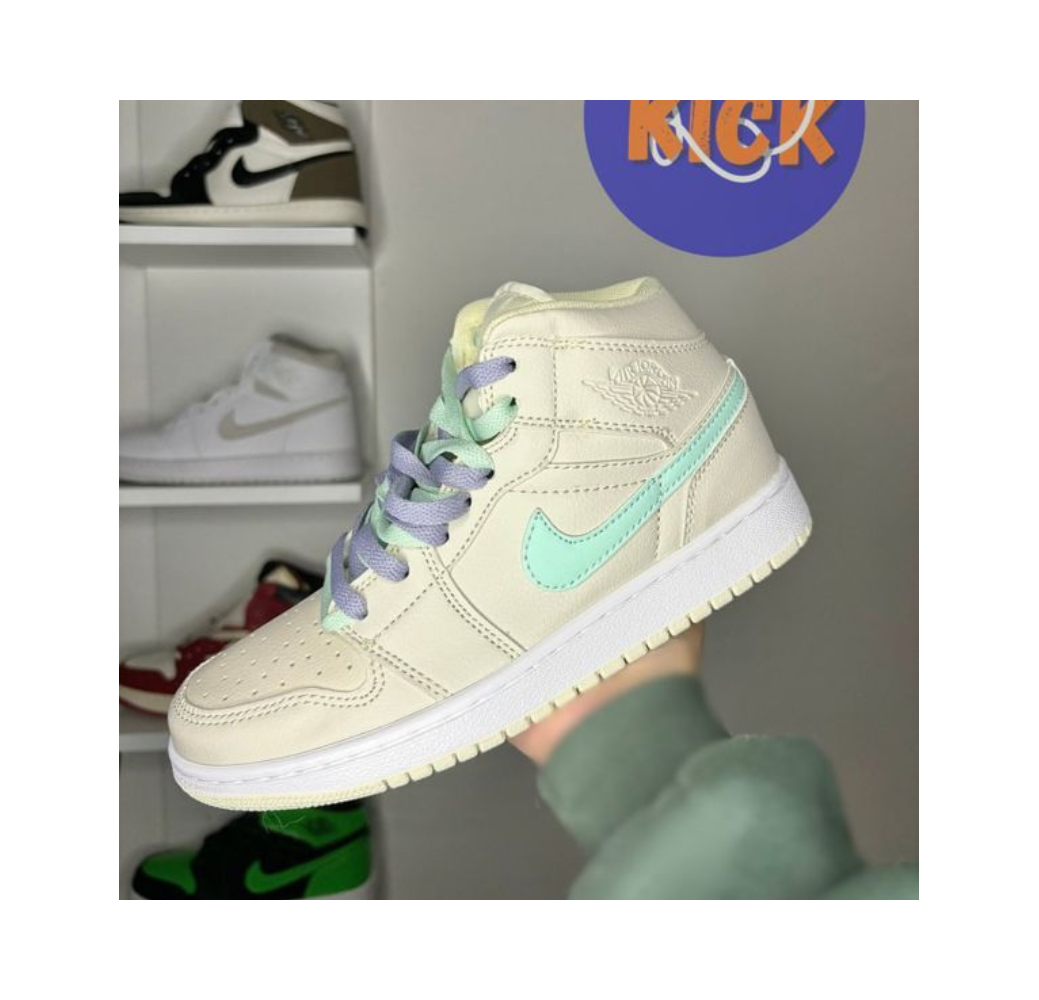 Jordan 1 Multi-color Swoosh Phantom