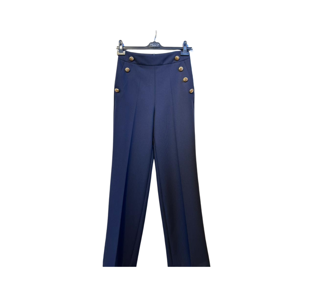 Pantalon classique - Bleu foncè
