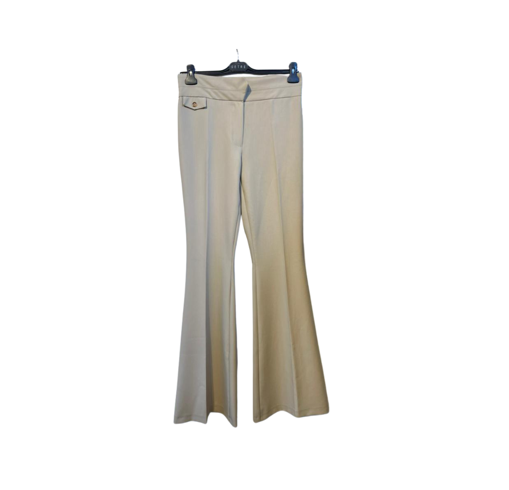 Pantalon classique - beige 