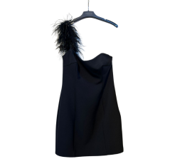 Robe de fête courte- noire 