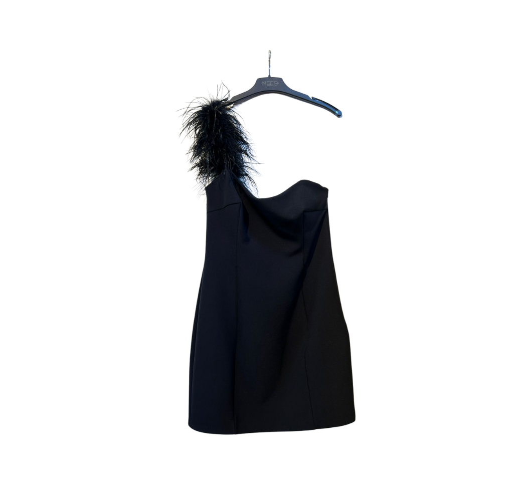 Robe de fête courte- noire 