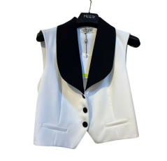 Costume classique femme - Noir et Blanc  