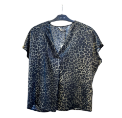 Haut imprimé léopard