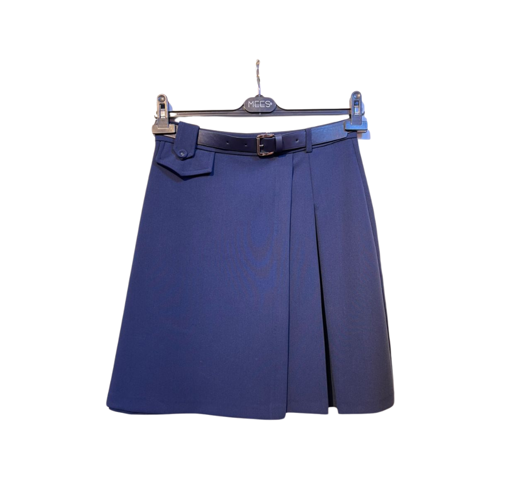 Jupe classique - bleu 