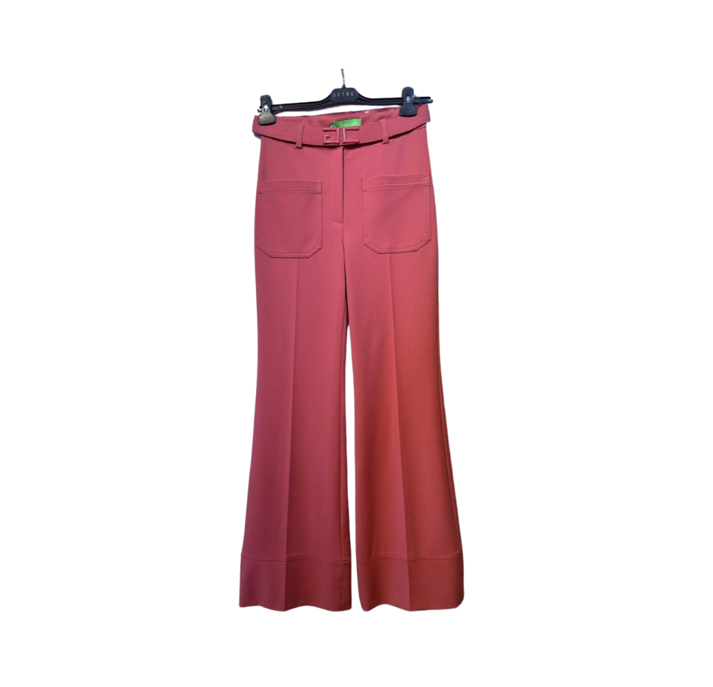 Pantalon classique -Saumon