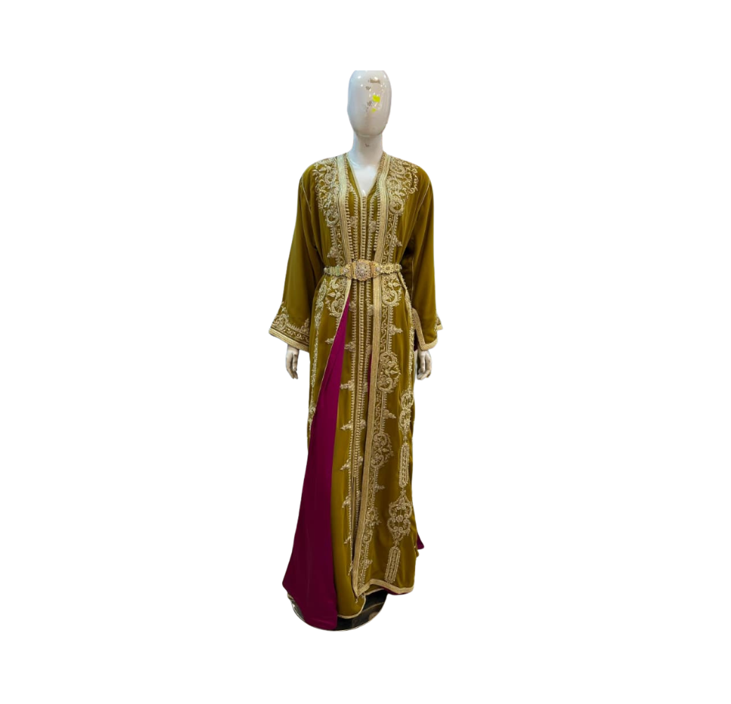 Caftan marocain (  تقشيطة) 